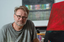 Charger l'image dans la galerie, LEBLANC - Sylvain - Au pied de la porte - média mixte - 30x72"