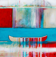 Load image into Gallery viewer, Leblanc - Sylvain - A la sortie du jour - Mixed Media - Technique Mixte -40x40"