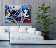 Load image into Gallery viewer, Leblanc - Sylvain - A la sortie du jour - Mixed Media - Technique Mixte -40x40"