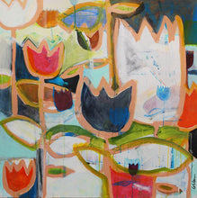 Load image into Gallery viewer, LEBLANC - Sylvain - Matin colore - Media Mixte - 40x40"  $ 3300.