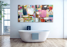 Charger l'image dans la galerie, LEBLANC - Sylvain - Au pied de la porte - média mixte - 30x72"