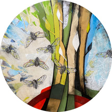 Load image into Gallery viewer, Raymond, Lucie - Trees and Little Creatures - 20" - Mixed Media