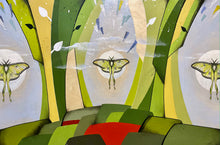 Load image into Gallery viewer, Raymond, Lucie - Trees and LIttle Creatures - Mixed Media - 24x36"