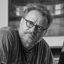 Load image into Gallery viewer, LEBLANC - Sylvain - A demi-mots - Media mix - 36x36"  $ 2700.