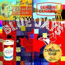 Load image into Gallery viewer, ALLEN, Mark Andrew -Blue Jays-48x48"