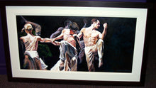Load image into Gallery viewer, LOVELACE, Shannon - Carmina Burana, Primo Vere - 18 x 36" - Oil on canvas