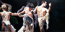 Load image into Gallery viewer, LOVELACE, Shannon - Carmina Burana, Primo Vere - 18 x 36" - Oil on canvas