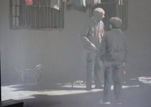 Charger l'image dans la galerie, LIU ANN, Vieux amis - 122 x 152 cm - Huile sur toile