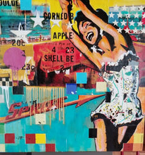 Load image into Gallery viewer, Mark Andrew ALLEN - Sprite Girl - 36x36&quot;
