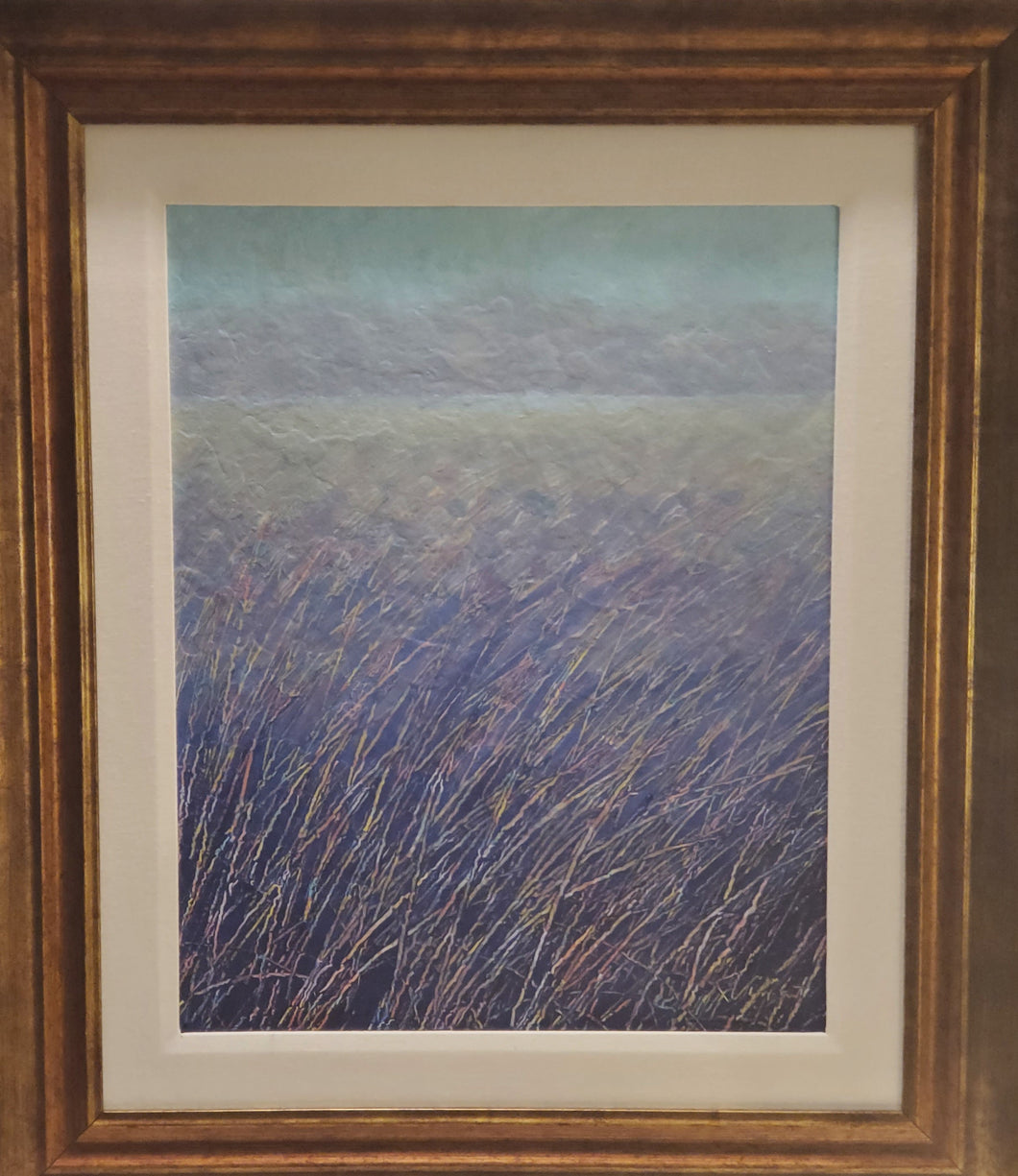 VINCENT, KEN - Colored Grasses - 20x16