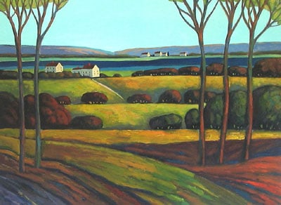 KOULIKOV, Irina - Tuscan Oasis - Oil, 24x36