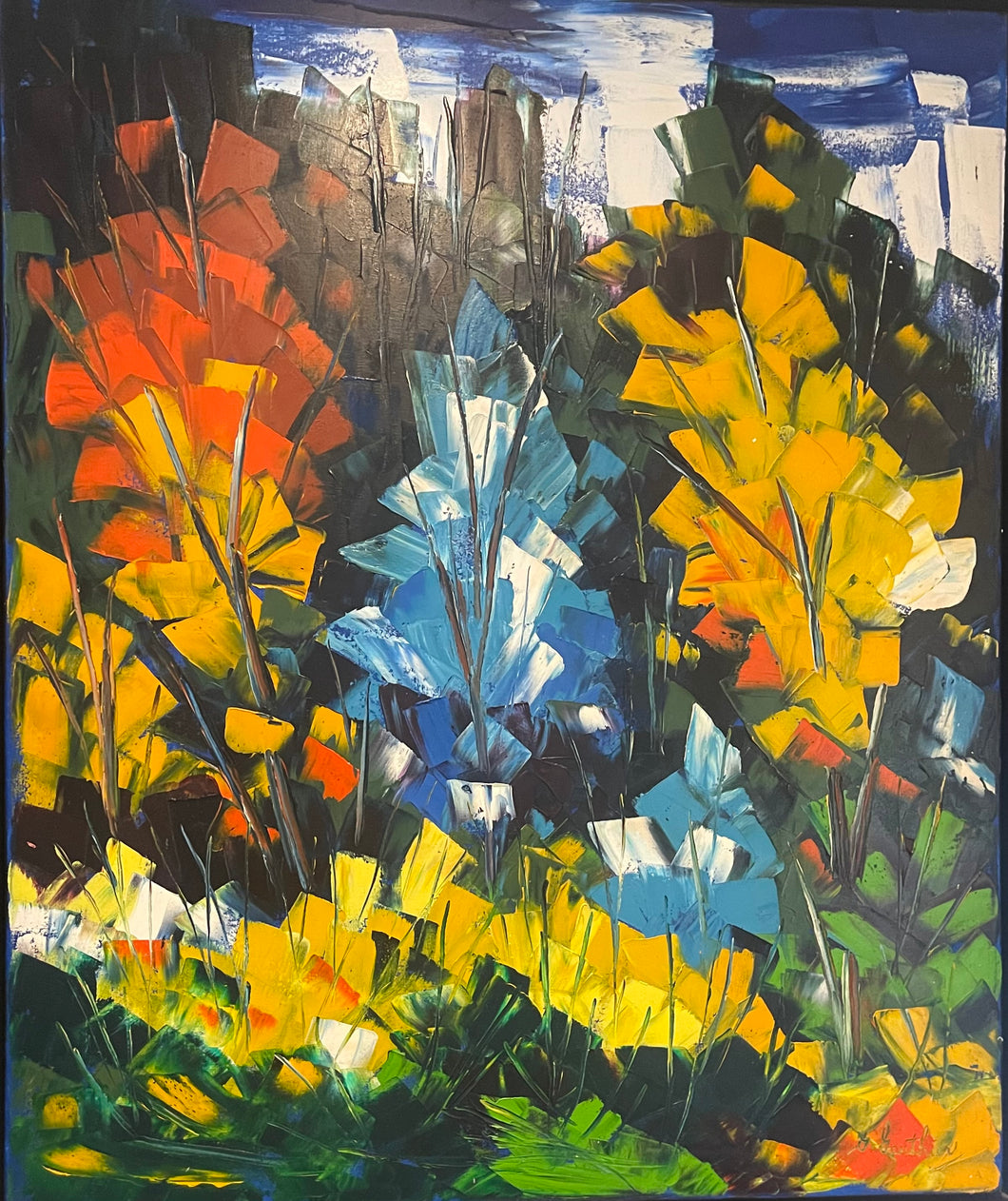 GAUTHIER, Gaetan - Special - Oil