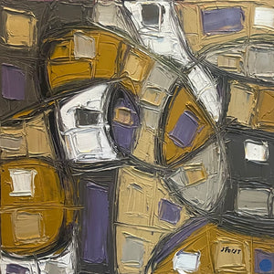FERST, Jeff - Untitled - Oil, 16x16