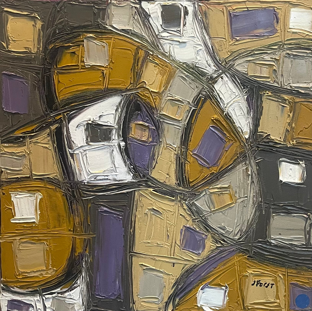 FERST, Jeff - Untitled - Oil, 16x16