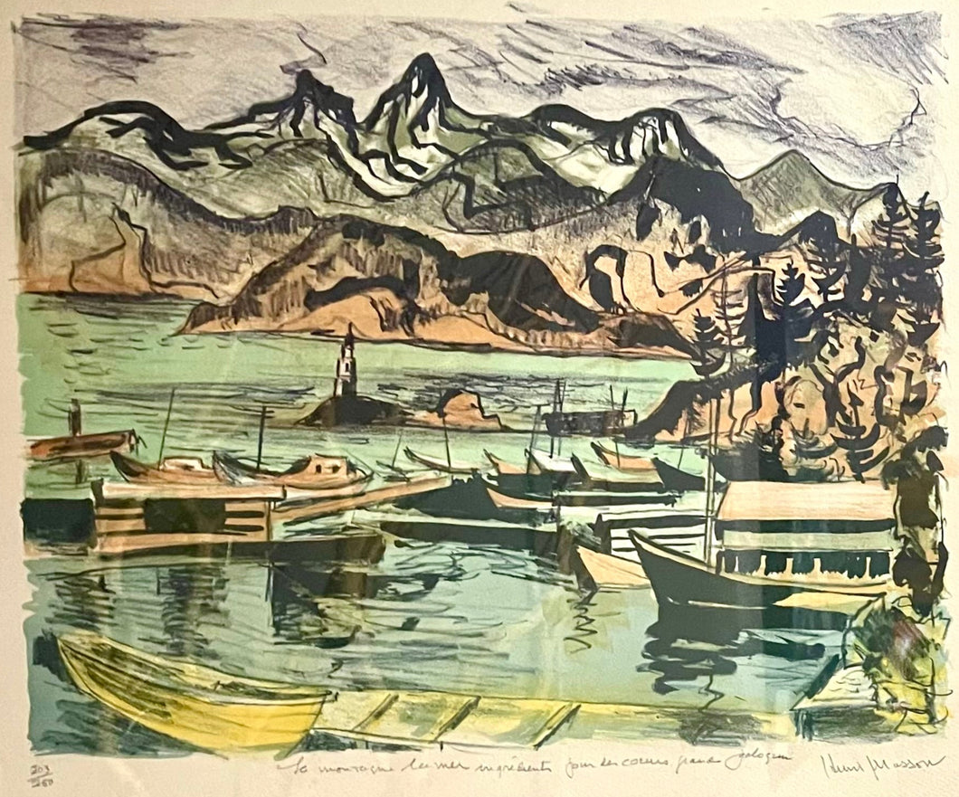 MASSON, Henri - Untitled - Print