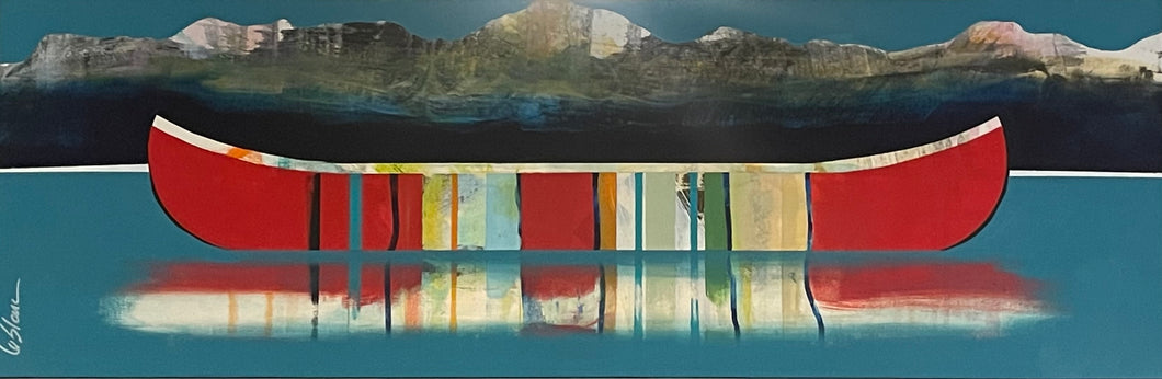 LEBLANC, Sylvain - Magie - Oil, 12x36