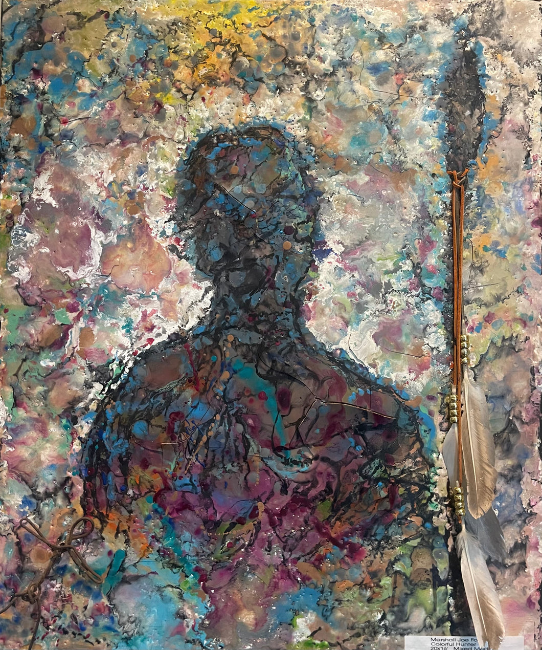 FERST, Jeff - Colorful Hunter - Oil, 20x16