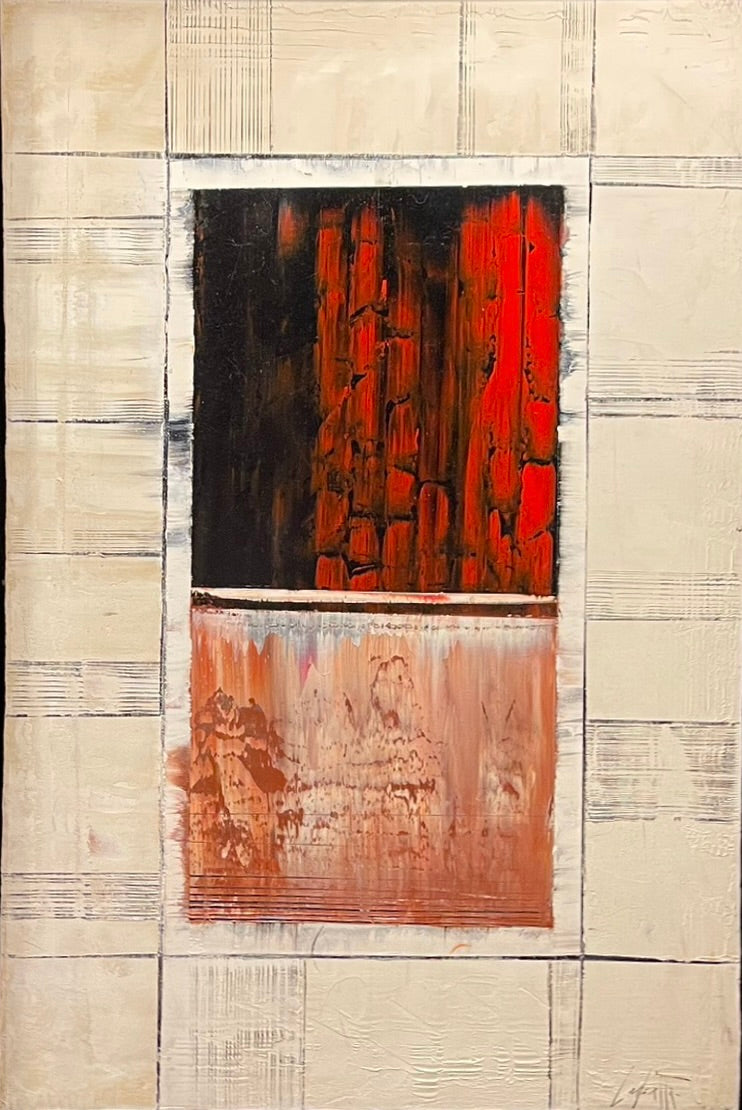 CADORETTE, Martin - Regard sur la Vie - Oil, 36x24