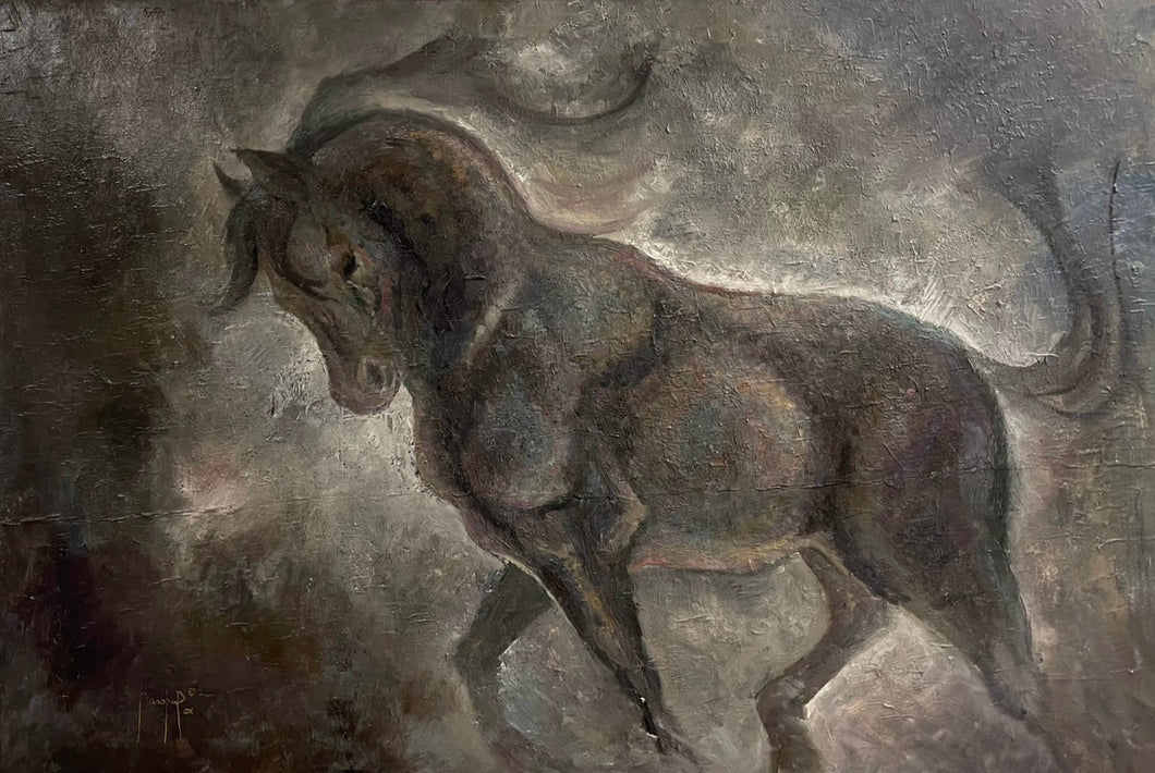 MARSHALL, Joe Foster - Strength and Vitality - Oil, 40x60