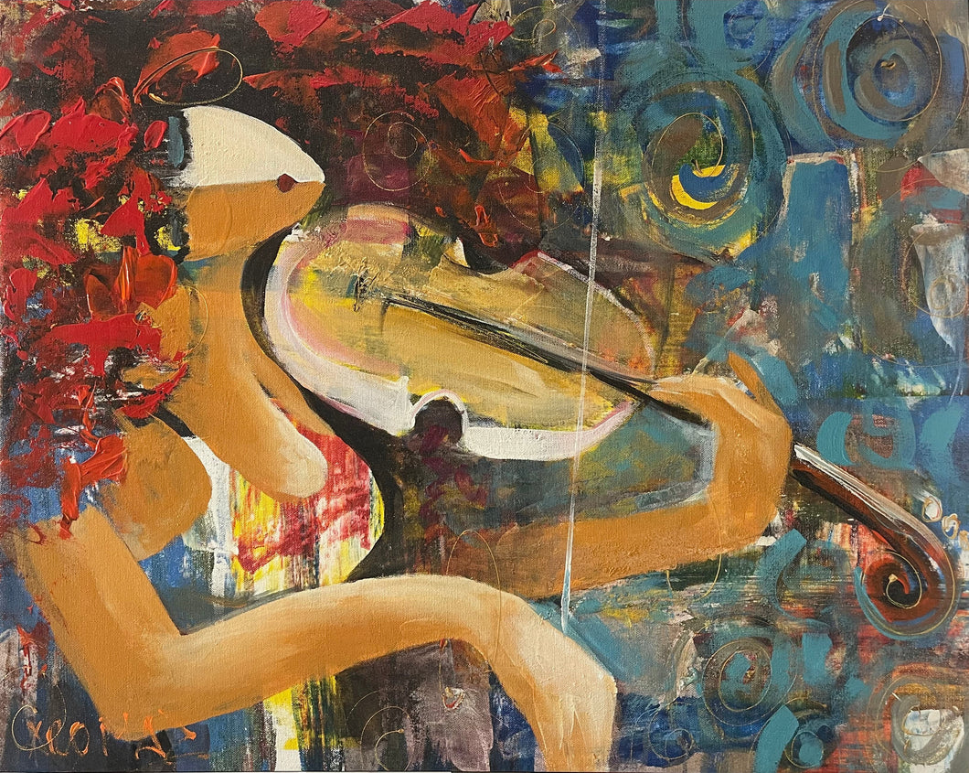 AROMAZ, Carlos - Prelude - Oil, 24x30