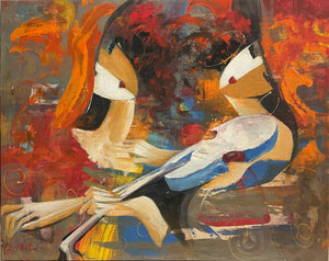 AROMAZ, Carlos - Duo - Oil, 24x30