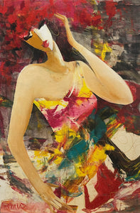 AROMAZ, Carlos - Figure - Oil, 36x24