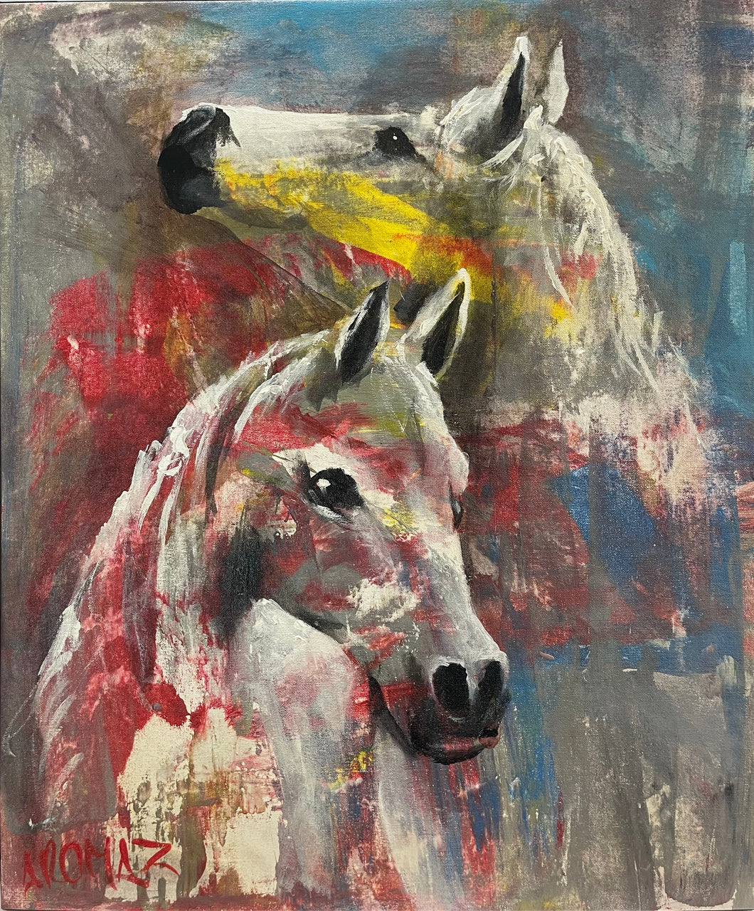 AROMAZ, Carlos - Stillness - Oil, 24x20