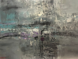AROMAZ, Carlos - In That Place - Oil, 36x48