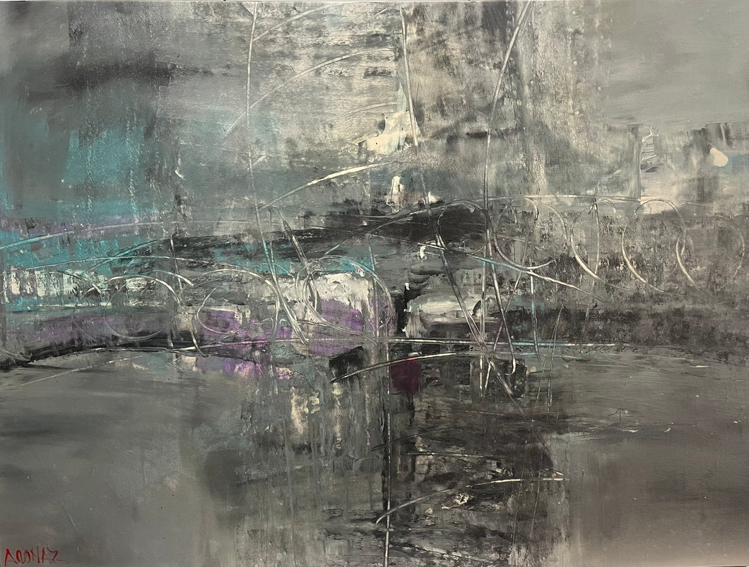 AROMAZ, Carlos - In That Place - Oil, 36x48