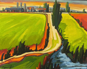 CAOUETTE, Raymond - Bijoux de Champlain - Oil, 24x30