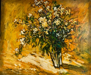 YANG, Pei - Natures mortes - Huile, 30x36