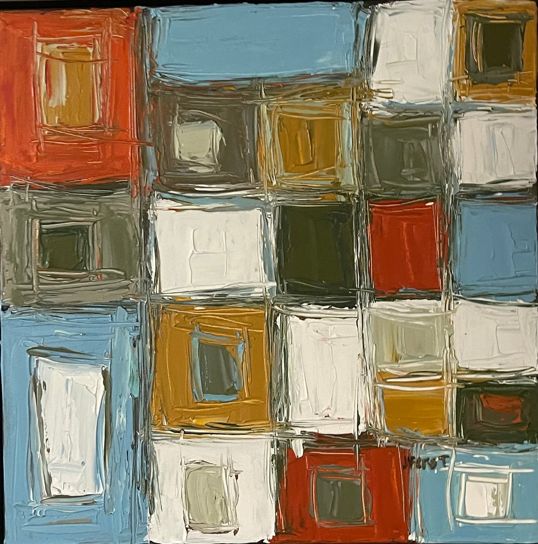 FERST, Jeff - Untitled - Oil, 16x16