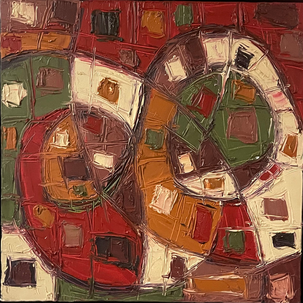 FERST, Jeff - Untitled - Oil, 16x16