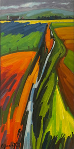CAOUETTE, Raymond - Scrupule - Oil, 12x6