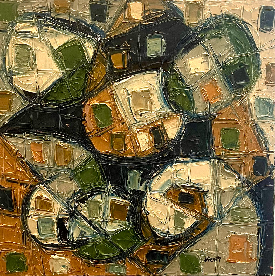 FERST, Jeff - Untitled - Oil, 16x16