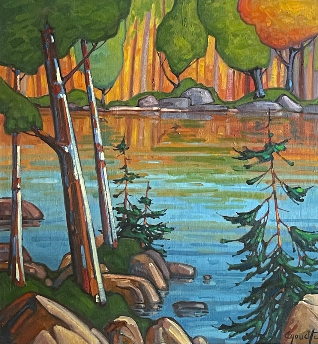 CAOUETTE, Raymond - Special - Oil, 30x30