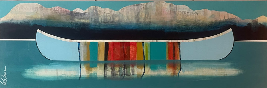 LEBLANC, Sylvain - Tendresse - Oil, 12x36