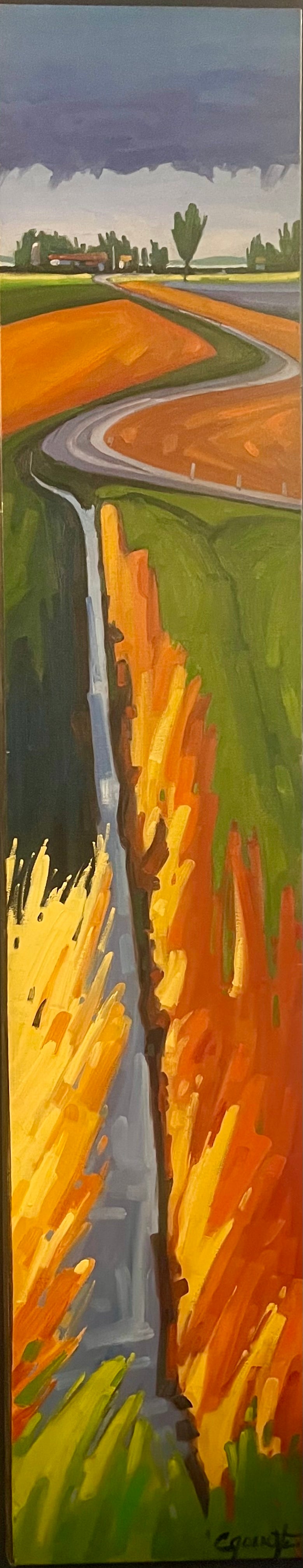 CAOUETTE, Raymond - Instable - Oil, 60x12