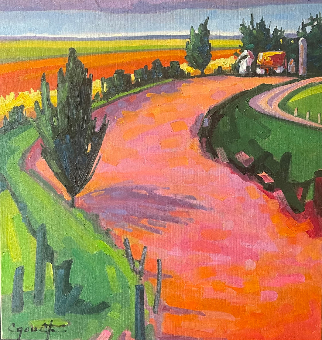 CAOUETTE, Raymond - Purete - Oil, 21x20
