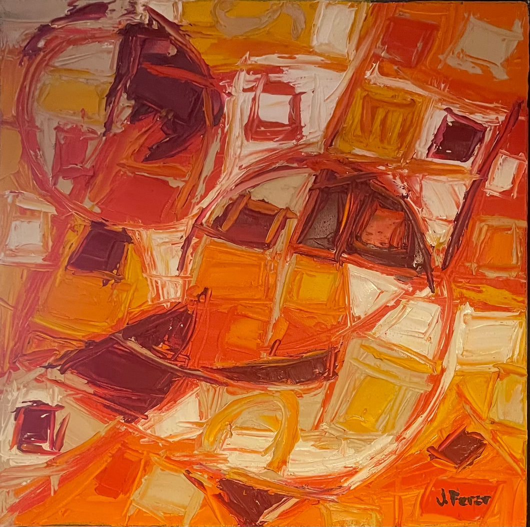 FERST, Jeff - Senoran Sunset - Oil, 16x16