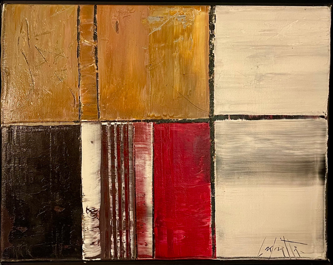 CADORETTE, Martin - Abstract Action - Acrylic