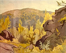 Charger l'image dans la galerie, CASSON, AJ - Diamond Lake - Tirage original,
