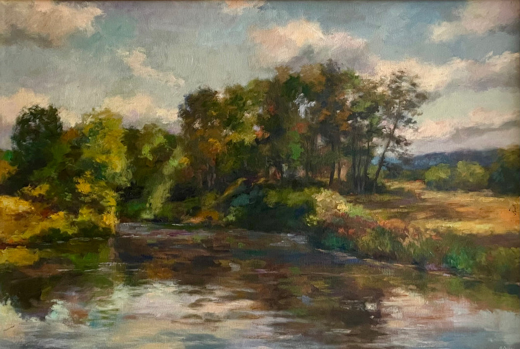 PETKOV, Joro - Landscape - Oil