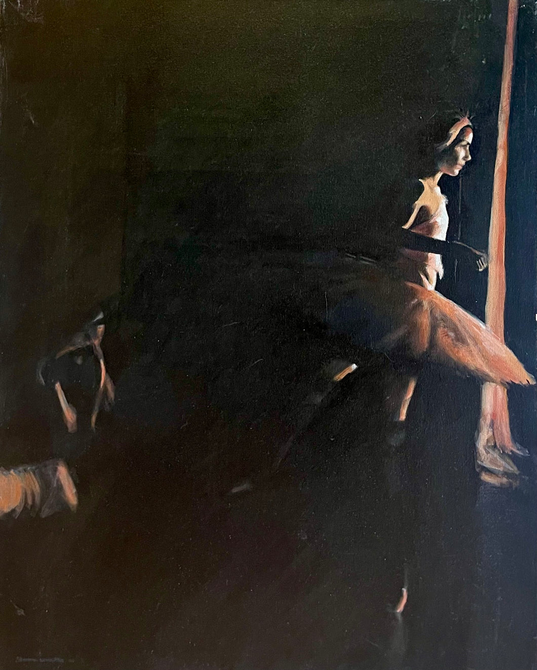 LOVELACE, Shannon - Odette - Oil, 30x24