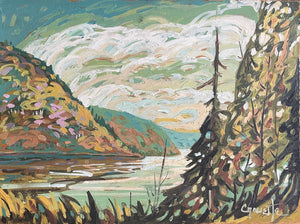 CAOUETTE, Raymond - Untitled - Oil, 12x16