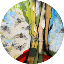 Load image into Gallery viewer, Raymond, Lucie - Trees and Little Creatures - 20&quot; - Mixed Media
