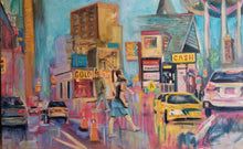 Load image into Gallery viewer, BAKER, Mathew - Homeless Haunts - 60x48&quot;, oil on canvas,
