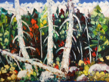 Load image into Gallery viewer, Gauthier, Gaetan- L&#39;automne de l&#39;âge  oil/canvas  $ 950.    $ 30./mois /month
