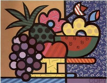 Load image into Gallery viewer, BRITTO, Romero- Mother and Child - Original Silkscreen Serigraph - 51x44&quot;
