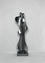 Load image into Gallery viewer, KRAMER, Family with Two Children, Steel, 12&quot;
